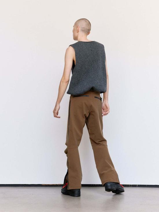  쥐알텐케이 니트 베스트 Gr10 K 펠트 울 조끼 아스팔트 그레이 - GR10K