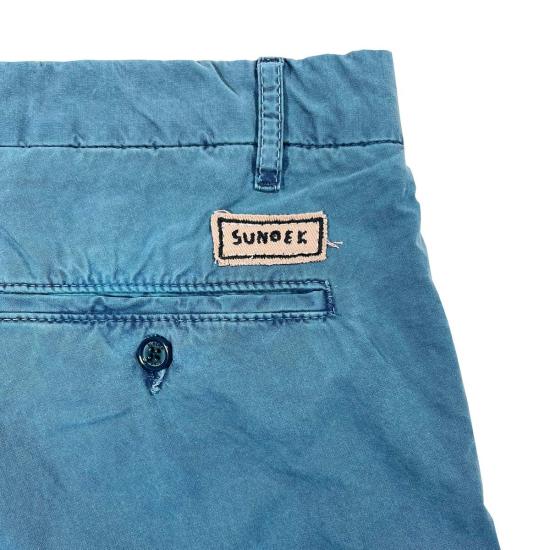  선덱 플레어 팬츠 Sundek Walkshort 미디엄 블루 그레이 - SUNDEK