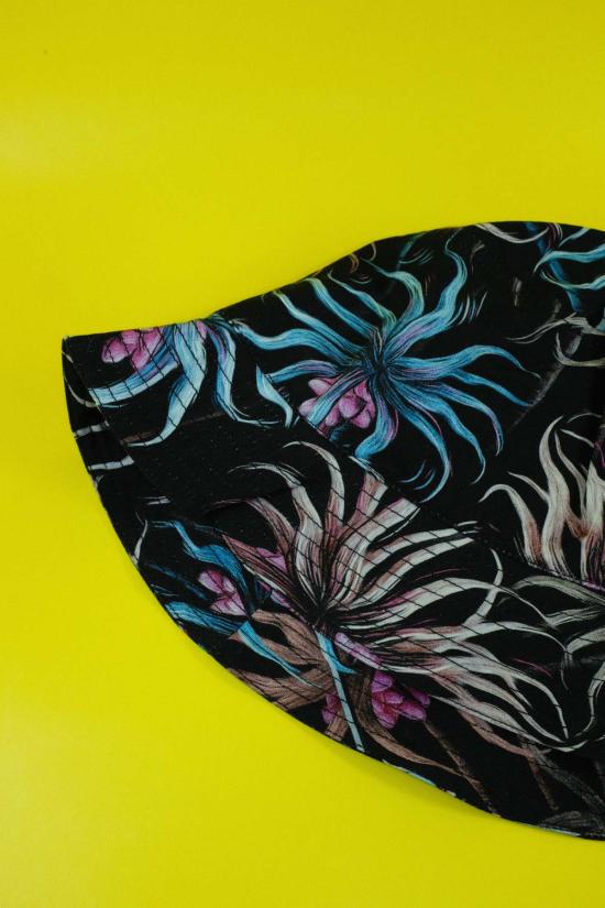  엔드리스 조이 버킷햇 나이트 팜 텐셀 버킷 햇 - ENDLESS JOY