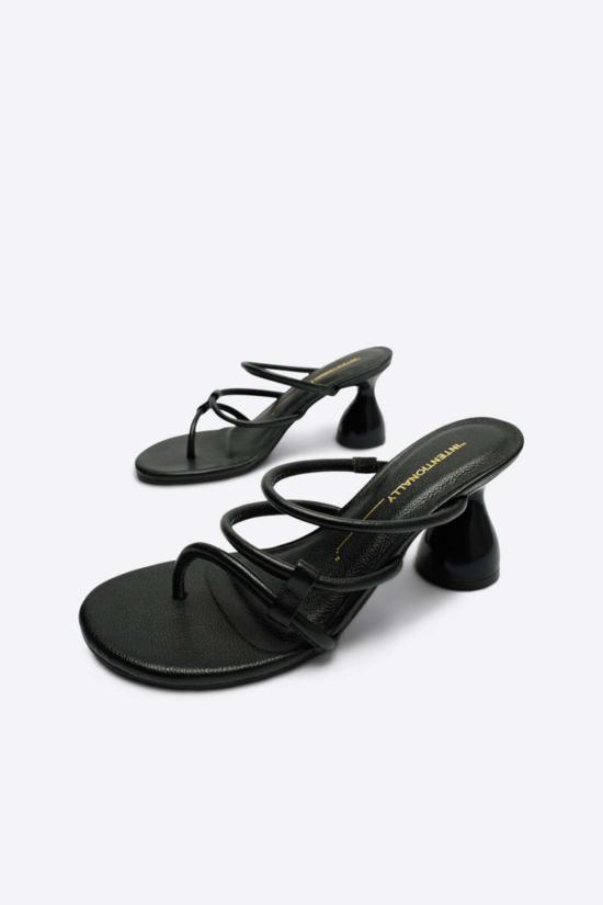  인텐셔널리 블랭크 뮬/슬리퍼 "의도적으로." 우나 힐 - INTENTIONALLY BLANK