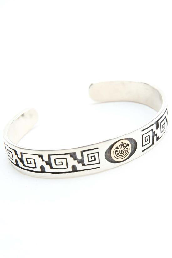  Jason Takala 브레이슬릿 제이슨 타칼라 맨 인 더 메이즈 커프 14K 골드/스털링 실버