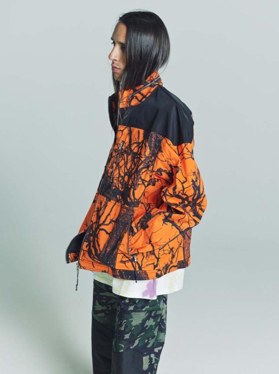  핍스 자켓 Phipps Twill Action Jacket 오렌지 Static Camo - PHIPPS