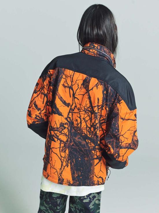  핍스 자켓 Phipps Twill Action Jacket 오렌지 Static Camo - PHIPPS