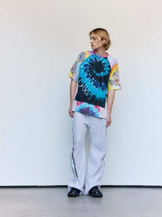  올드 파크 후드 티셔츠 올드파크 빈티지 밴드 트라이 티 블랙