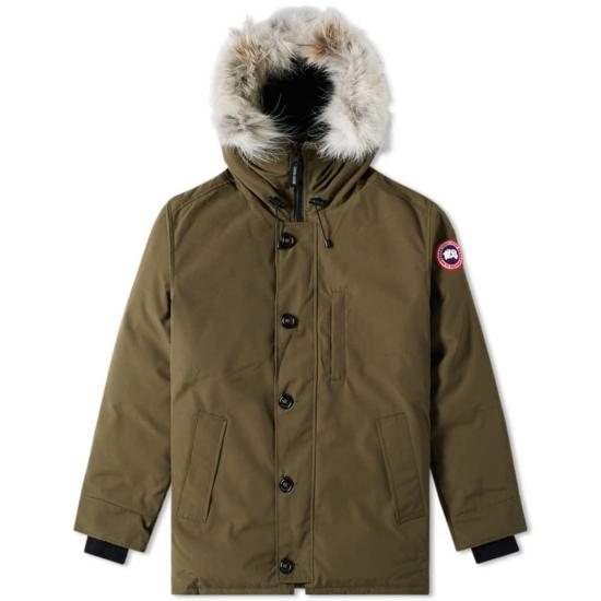  캐나다구스 패딩 캐나다 구스 샤또 파카 밀리터리 그린 - CANADA GOOSE