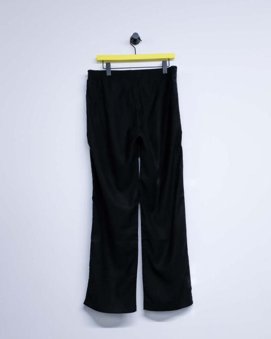  아워레가시 스트레이트 팬츠 Our Legacy 캔버스 저지 트랙 팬츠 블랙 - OUR LEGACY