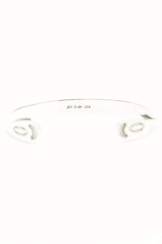  라일 세카테로 팔찌 Lyle Secatero Triangle Cuff Night And Day Cuff 스털링 실버 - LYLE SECATERO