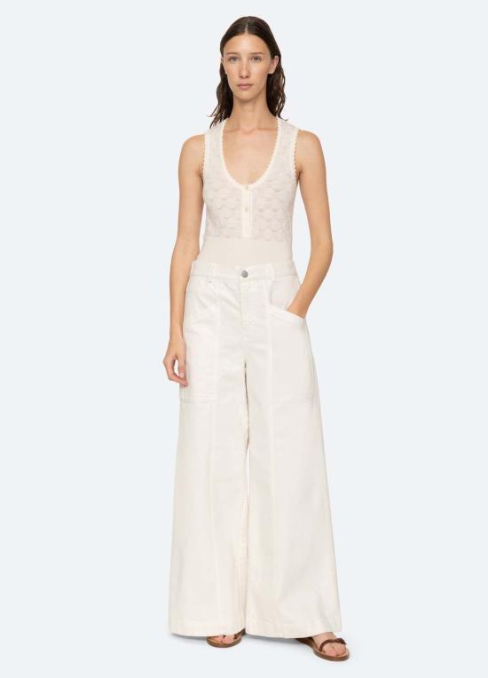  씨뉴욕 데님 팬츠 씨 나이 벨마 진 - SEA NY