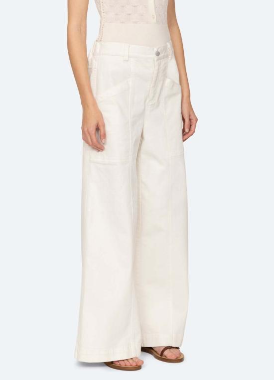  씨뉴욕 데님 팬츠 씨 나이 벨마 진 - SEA NY