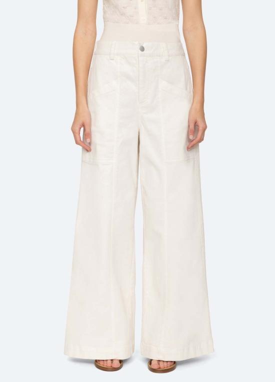  씨뉴욕 / 여성 씨 나이 벨마 데님 팬츠  BPG - SEA NY