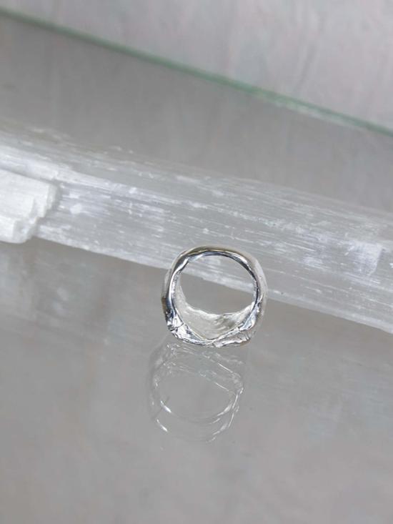  시무에로 반지 아고스토 링 실버 - SIMUERO