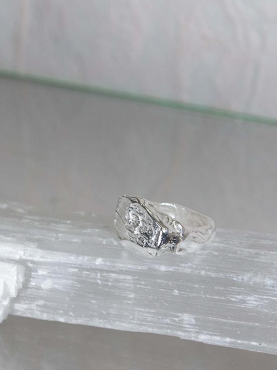  시무에로 반지 아고스토 링 실버 - SIMUERO