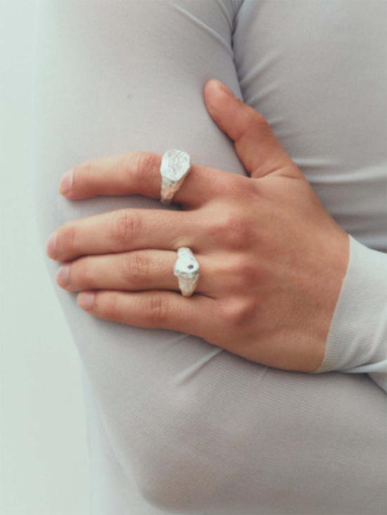  시무에로 반지 아고스토 링 실버 - SIMUERO