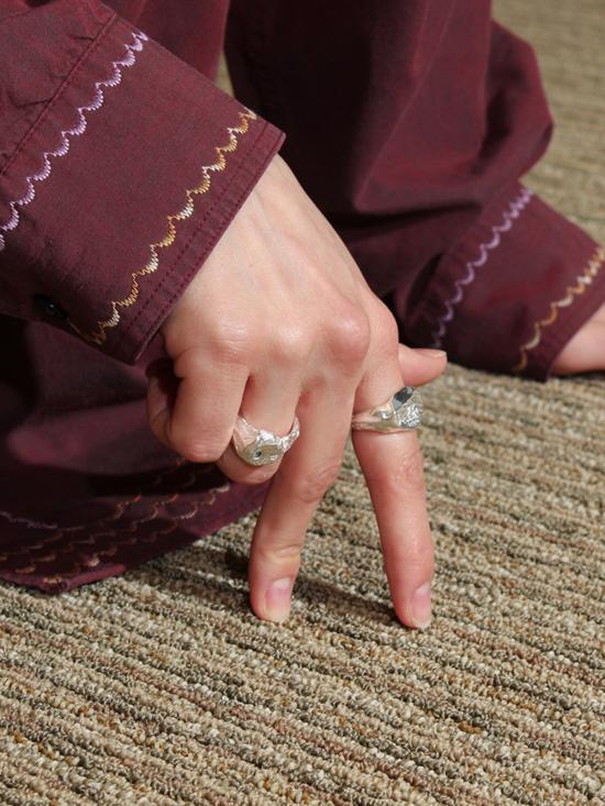  시무에로 반지 아고스토 링 실버