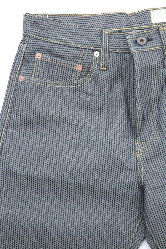  캐피탈 데님 팬츠 카피탈 센추리 데님 5P 몽키 시스코 - KAPITAL