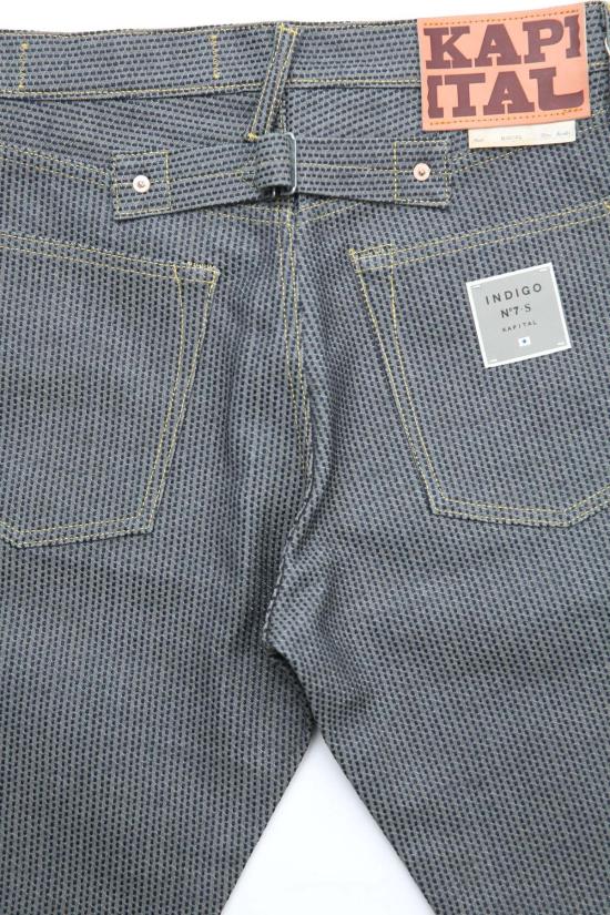  캐피탈 데님 팬츠 카피탈 센추리 데님 5P 몽키 시스코 - KAPITAL