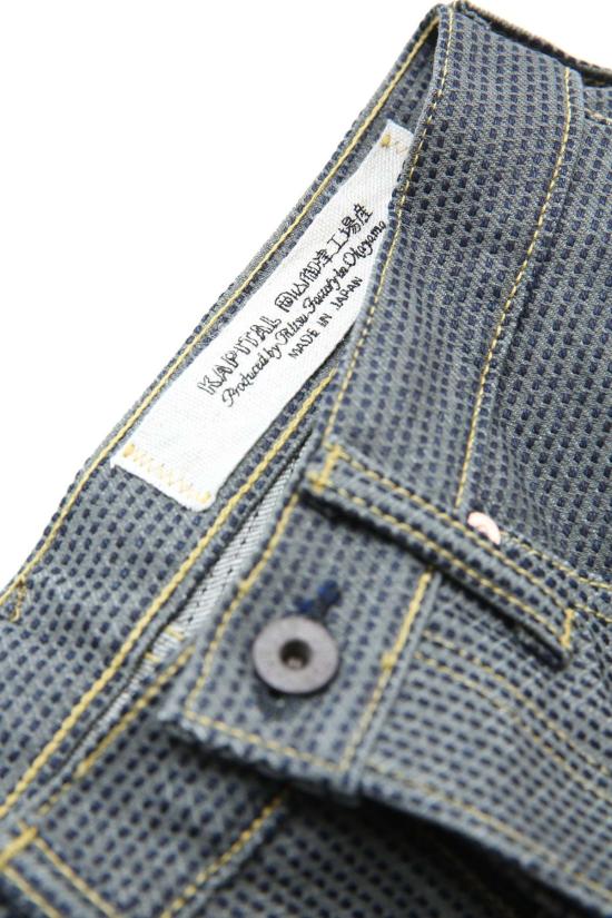  캐피탈 데님 팬츠 카피탈 센추리 데님 5P 몽키 시스코 - KAPITAL