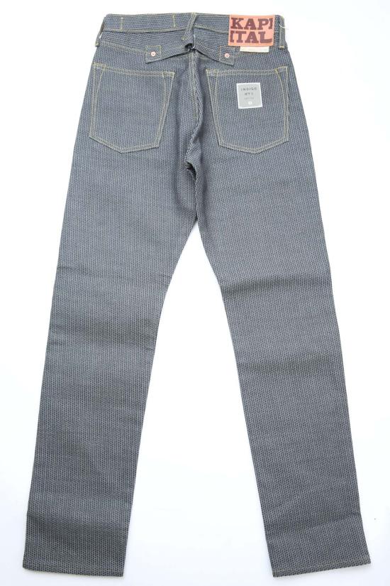  캐피탈 데님 팬츠 카피탈 센추리 데님 5P 몽키 시스코 - KAPITAL