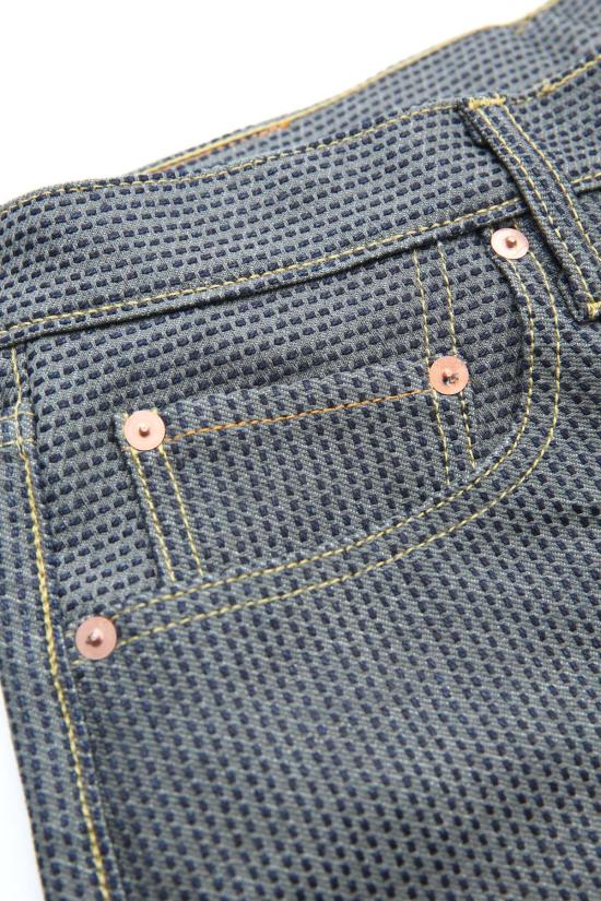  캐피탈 데님 팬츠 카피탈 센추리 데님 5P 몽키 시스코 - KAPITAL