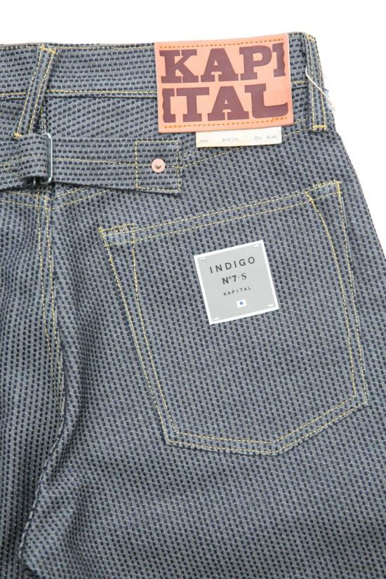  캐피탈 데님 팬츠 카피탈 센추리 데님 5P 몽키 시스코 - KAPITAL