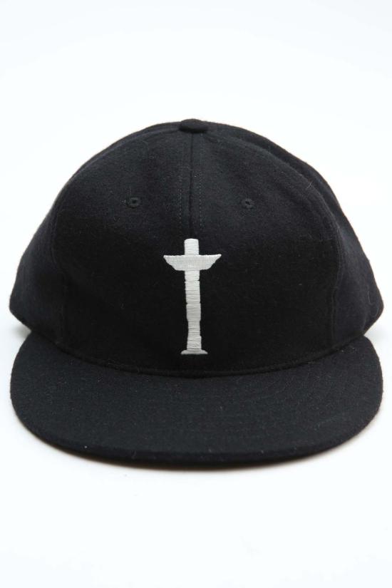  토템 브랜드 컴퍼니 볼캡 에베츠 X 토템 브랜드 캡 블랙 울