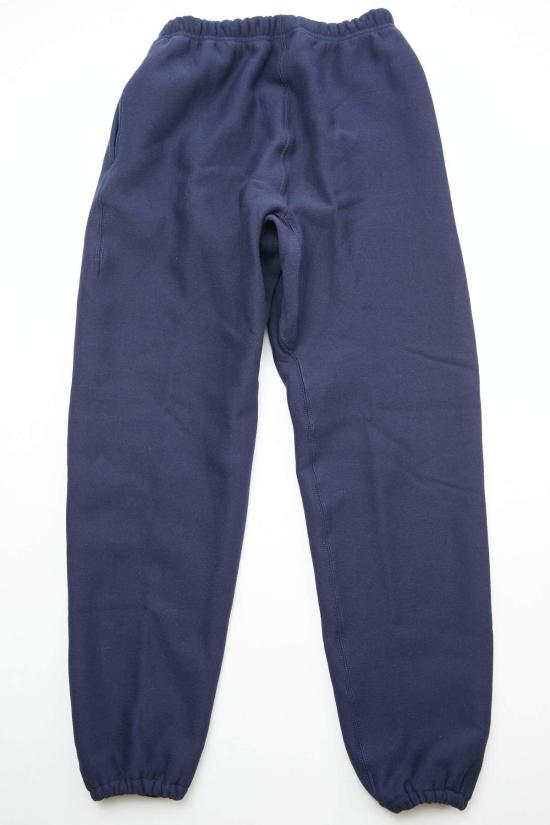  캠버 트레이닝/조거 팬츠 크로스 니트 헤비웨이트 스웨트 팬츠 네이비 - CAMBER