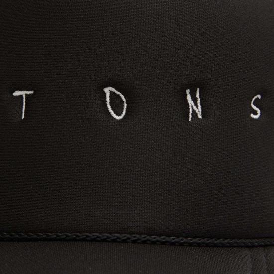  톤즈 볼캡 톤스 트러커  블랙 - TONS