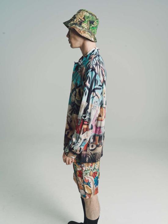  엔드리스 조이 긴팔 셔츠 폴리 바카날 롱슬리브  멀티 - ENDLESS JOY