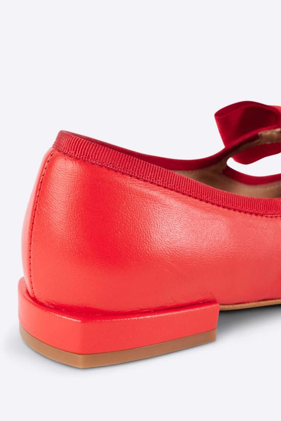  인텐셔널리 블랭크 플랫 슈즈 "의도적으로." 런던 메리 제인 - INTENTIONALLY BLANK