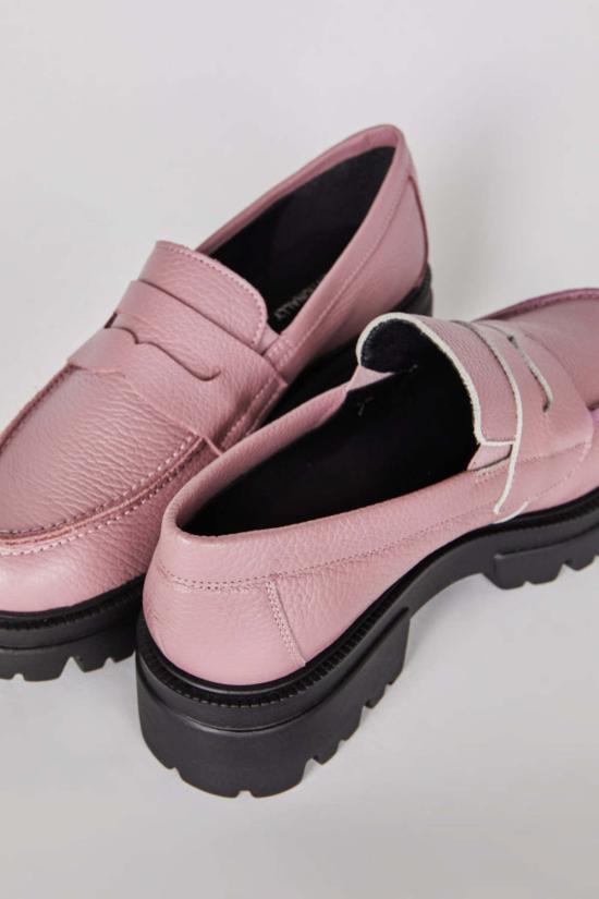  인텐셔널리 블랭크 로퍼 "의도적으로." 트리오 러그 솔 옥스포드 멀티 - INTENTIONALLY BLANK