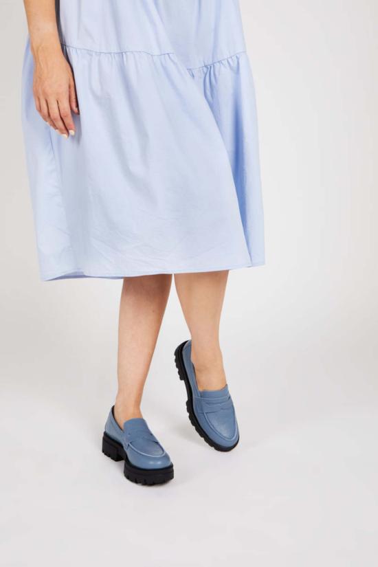  인텐셔널리 블랭크 로퍼 "의도적으로." 트리오 러그 솔 옥스포드 멀티 - INTENTIONALLY BLANK