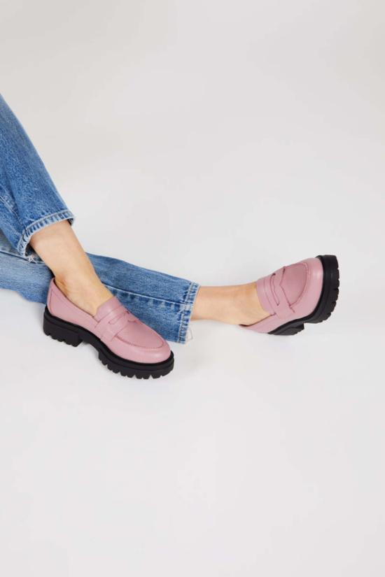  인텐셔널리 블랭크 로퍼 "의도적으로." 트리오 러그 솔 옥스포드 멀티 - INTENTIONALLY BLANK