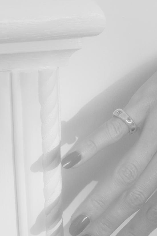  헤르난 헤르데즈 반지 Hernán Herdez Fiesta 링 골드 도금 - HERNAN HERDEZ