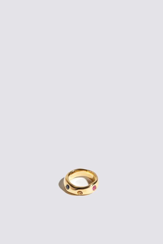  헤르난 헤르데즈 반지 Hernán Herdez Fiesta 링 골드 도금