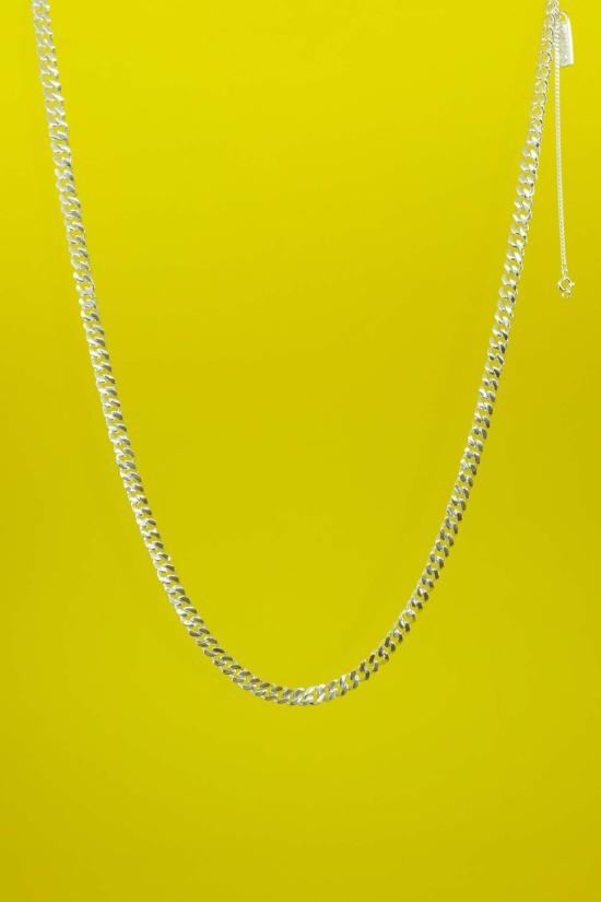  Pearls Before Swine 네크리스 진주 돼지 스플라이스 Xs 목걸이 .925 실버