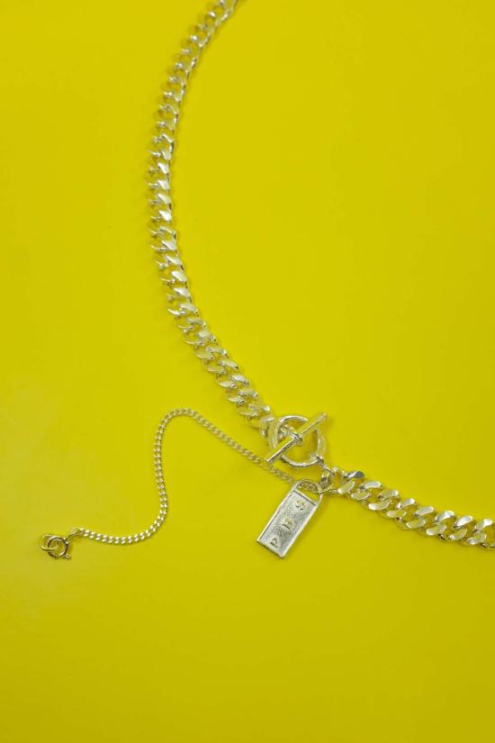  Pearls Before Swine 네크리스 진주 돼지 스플라이스 Xs 목걸이 .925 실버 - OTHER BRANDS