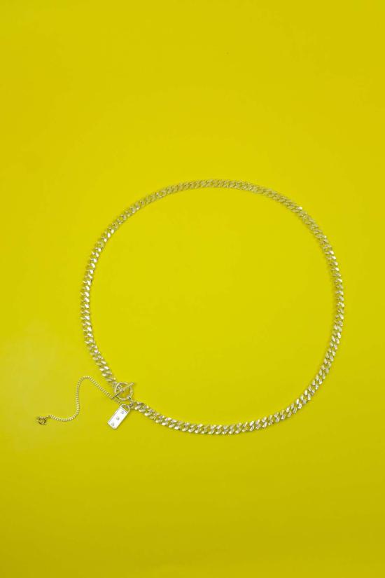  Pearls Before Swine 네크리스 진주 돼지 스플라이스 Xs 목걸이 .925 실버 - OTHER BRANDS