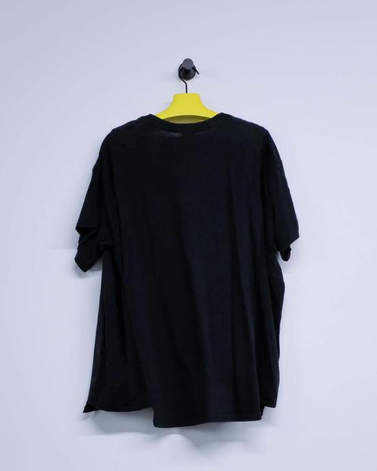  올드 파크 긴팔 티셔츠 올드파크 블랙 빈티지 배기티 블랙 - OLD PARK