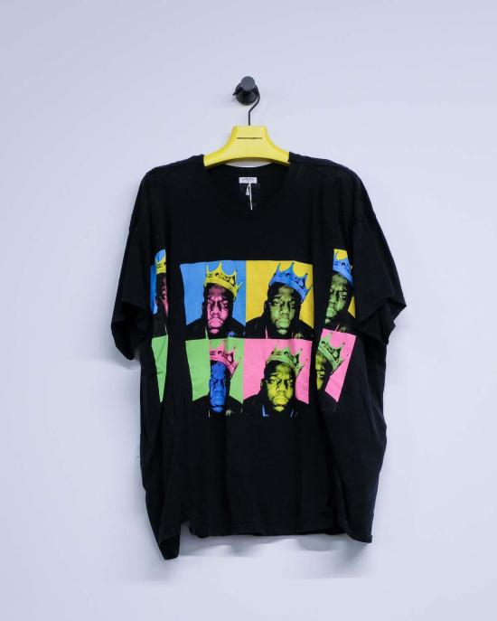  올드 파크 긴팔 티셔츠 올드파크 블랙 빈티지 배기티 블랙 - OLD PARK