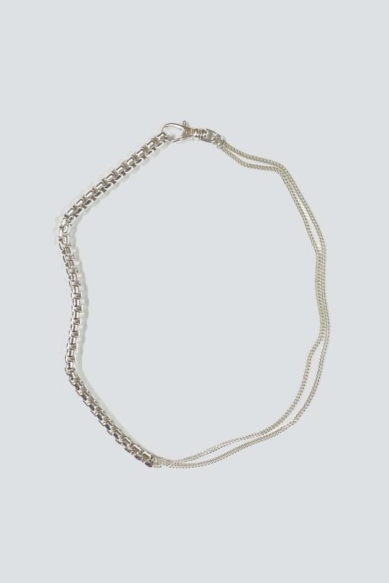  마틴 알리 목걸이/팬던트 벨 복서 초커 스털링 실버