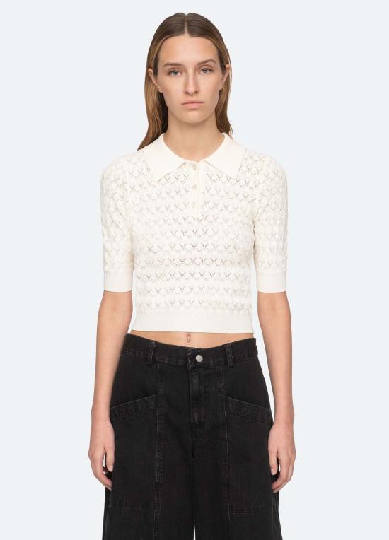 씨뉴욕 스웨터 RS24 151 CREAM - SEA NY