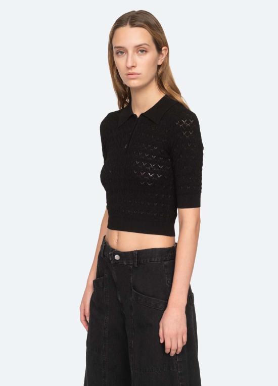 씨뉴욕 스웨터 RS24 151 CREAM - SEA NY