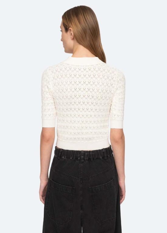  씨뉴욕 스웨터 RS24 151 CREAM - SEA NY