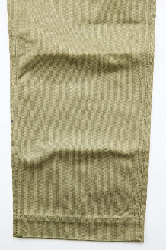  웨어하우스 스트레이트 팬츠 & Co. Lot 1082 덕 디거 치노스 웨스트 포인트 그린 - WAREHOUSE