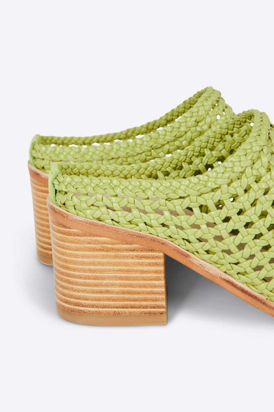  인텐셔널리 블랭크 뮬/슬리퍼 "의도적으로." 캡스 바스켓 뮬 멀티 - INTENTIONALLY BLANK