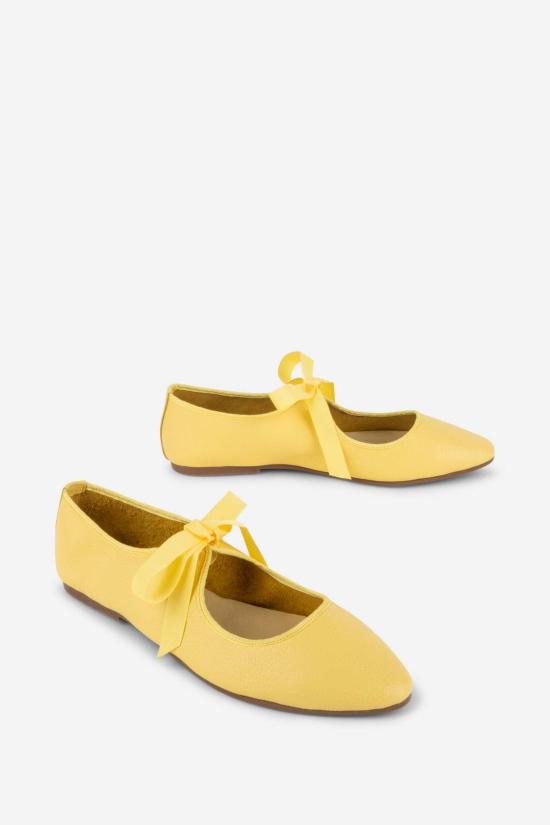  인텐셔널리 블랭크 뮬/슬리퍼 "의도적으로." 밸리 솔 발레 플랫 블랙