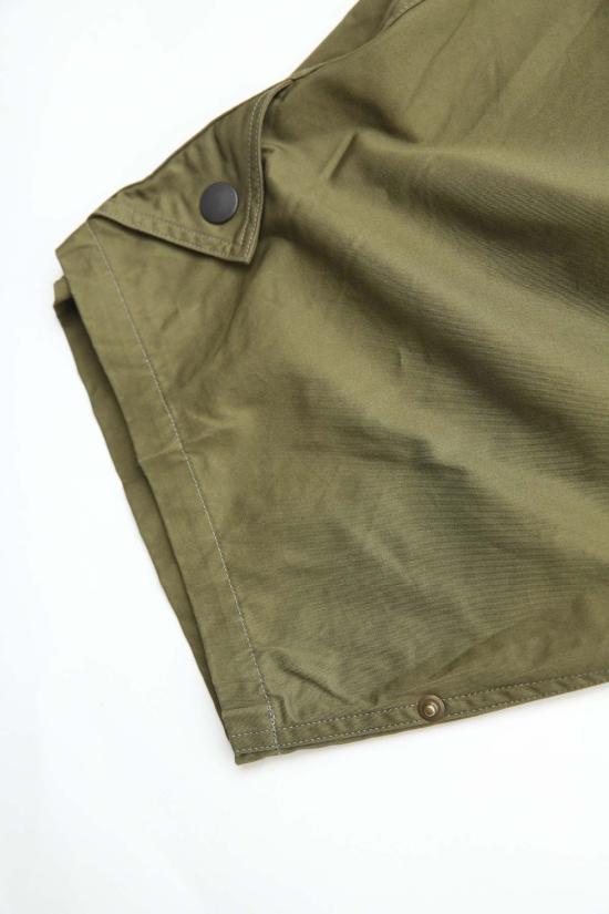  캐피탈 카고 팬츠 카피탈 빗드 가베르진 아오자이 카고  카키 - KAPITAL