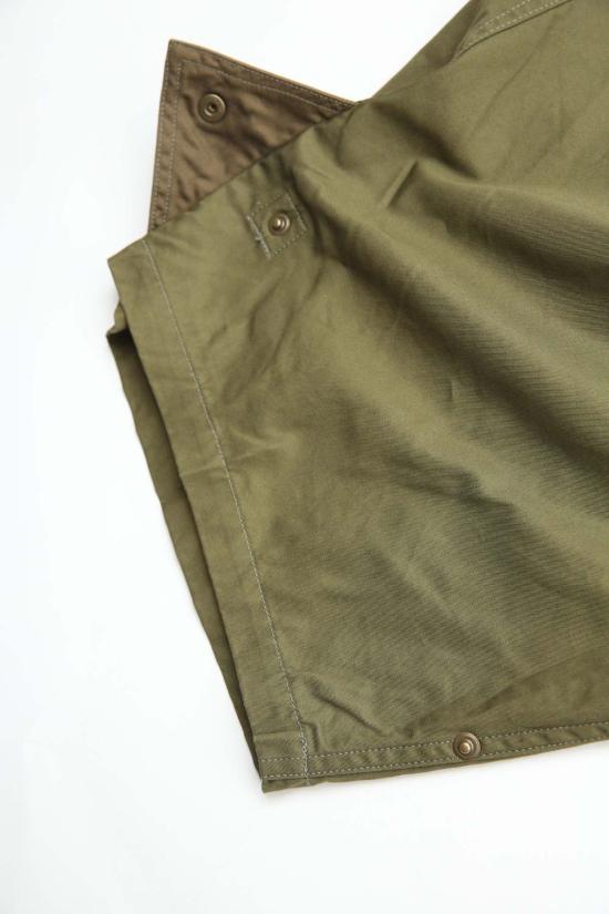  캐피탈 카고 팬츠 카피탈 빗드 가베르진 아오자이 카고  카키 - KAPITAL