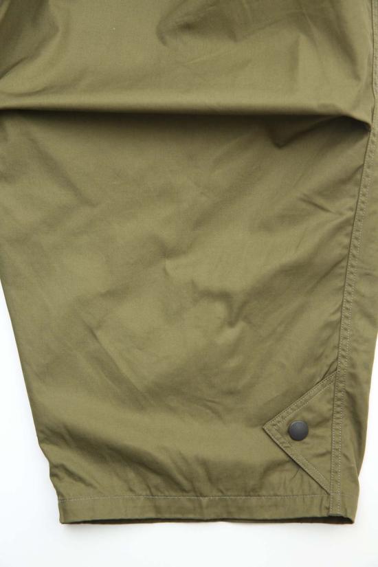  캐피탈 카고 팬츠 카피탈 빗드 가베르진 아오자이 카고  카키 - KAPITAL