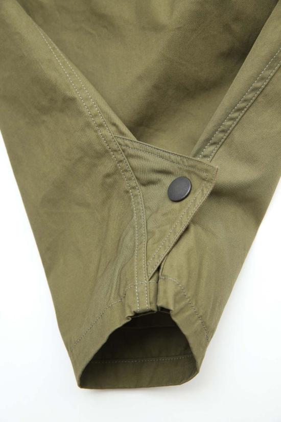  캐피탈 카고 팬츠 카피탈 빗드 가베르진 아오자이 카고  카키 - KAPITAL